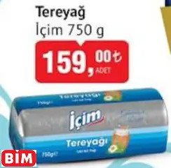 İÇİM TEREYAĞ İÇİM TEREYAĞ